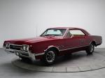 Oldsmobile Cutlass 442 Holiday Coupe 1966 года